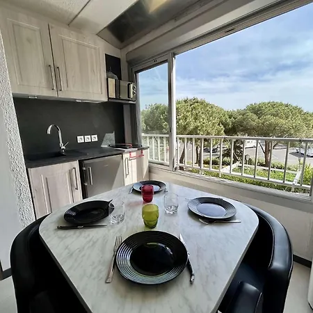 Cap D'agde 4 Couchages Ct111-212 Agde