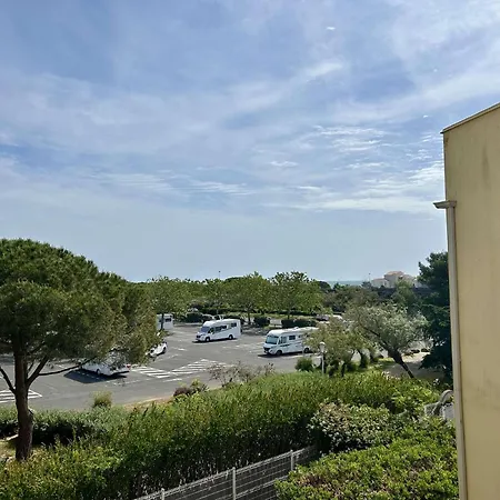 Cap D'agde 4 Couchages Ct111-212 Apartamento